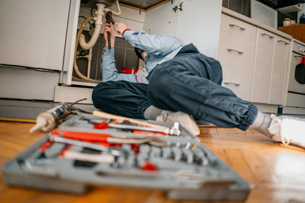 Gas Line Repair in Pecan Plantation, TX